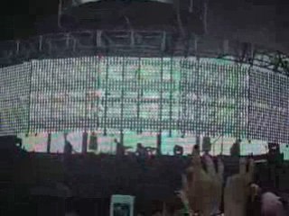 21.06.08 . Début du concert TOKIO HOTEL