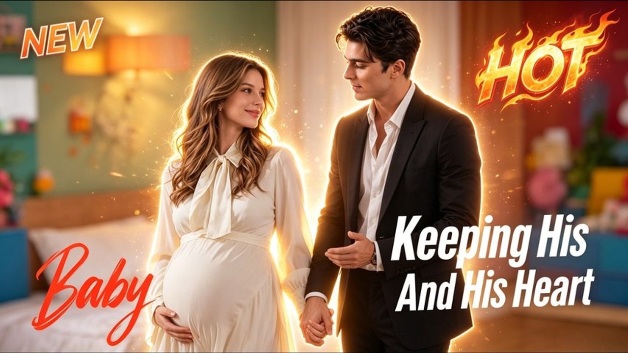 Keeping His Heart and His Baby - Full HD - Full HD #DB