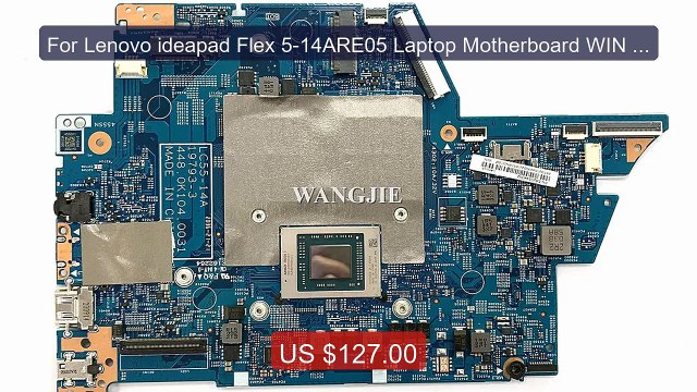 For Lenovo ideapad Flex 5-14ARE05 Laptop Motherboard WIN R7470... Best Buy 2026 | Great Quality!