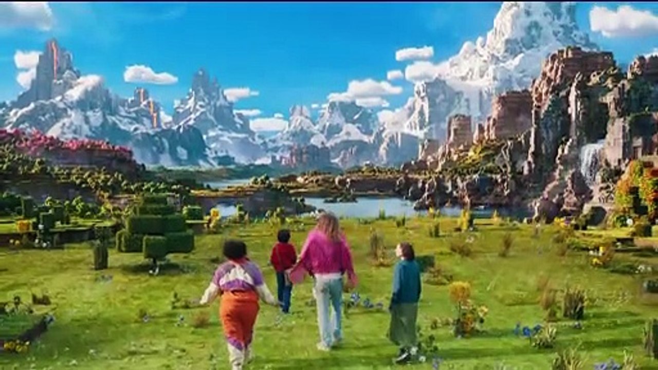 A Minecraft Movie: Teaser HD VF