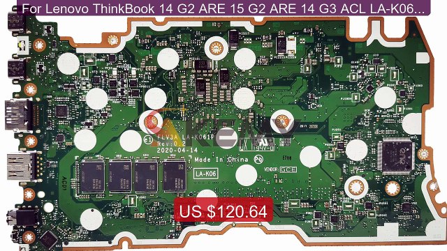 For Lenovo ThinkBook 14 G2 ARE 15 G2 ARE 14 G3 ACL LA-K061P La... Hot Deal 2026 | Limited Offer!