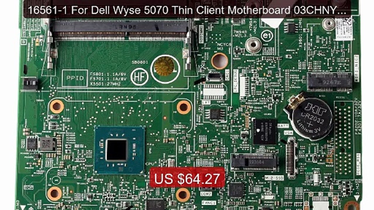 16561-1 For Dell Wyse 5070 Thin Client Motherboard 03CHNY 0... -- Top Pick 2026 | Unbeatable Price!