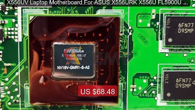 X556UV Laptop Motherboard For ASUS X556URK X556U FL5900U X556U... Hot Deal 2026 | Limited Offer!