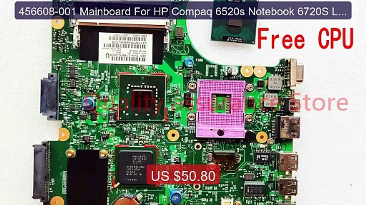 456608-001 Mainboard For HP Compaq 6520s Notebook 6720S Laptop Mot... -- Best Deal 2026 | Shop Now!