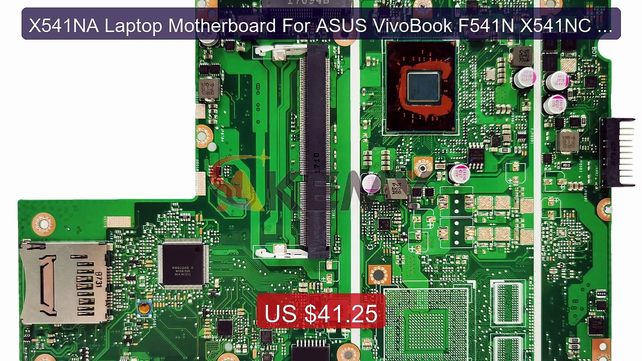 X541NA Laptop Motherboard For ASUS VivoBook F541N X541NC A541N A541... -- Top Rated 2026 | Buy Now!