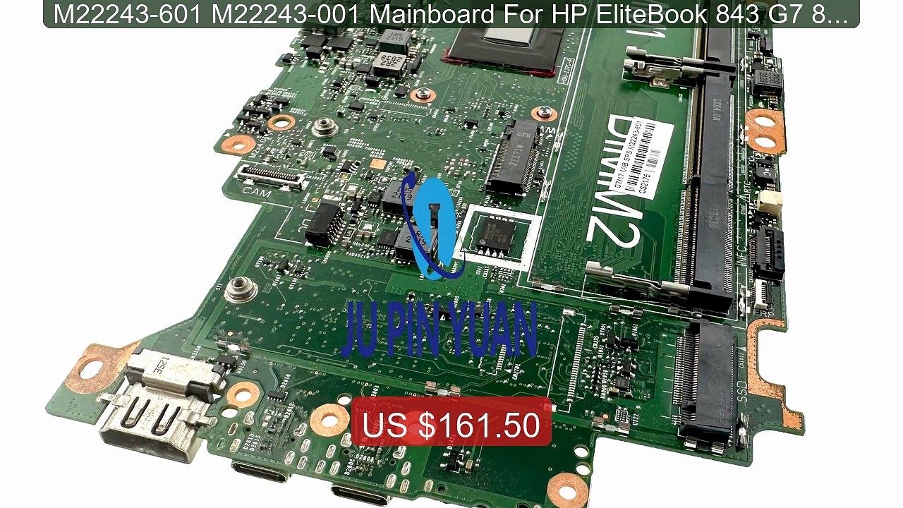 M22243-601 M22243-001 Mainboard For HP EliteBook 843 G7 845 G7 Lapt... -- Top Rated 2026 | Buy Now!