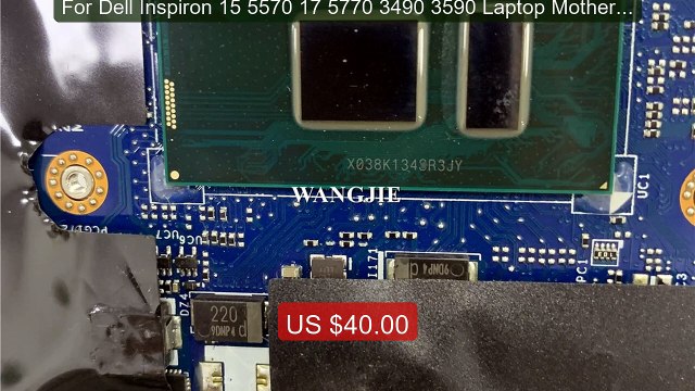 For Dell Inspiron 15 5570 17 5770 3490 3590 Laptop Motherboard... Best Buy 2026 | Great Quality!