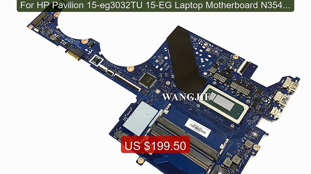 For HP Pavilion 15-eg3032TU 15-EG Laptop Motherboard N35477-601 DA... -- Best Deal 2026 | Shop Now!