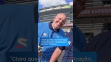 Alex Escobar deixa cobertura da Copa do Mundo após mal-estar ao vivo #shorts