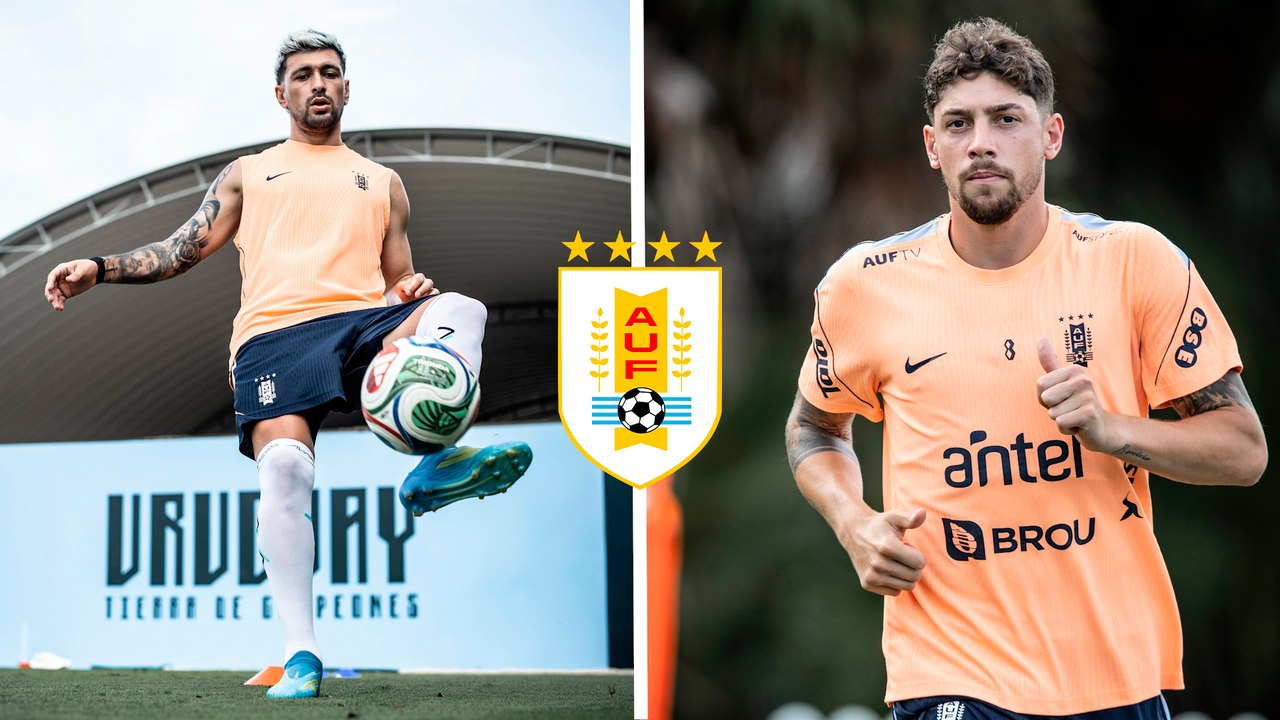 Mundial 2026: así entrena la selección de Uruguay que buscará la victoria ante España para la clasificación a la siguiente ronda