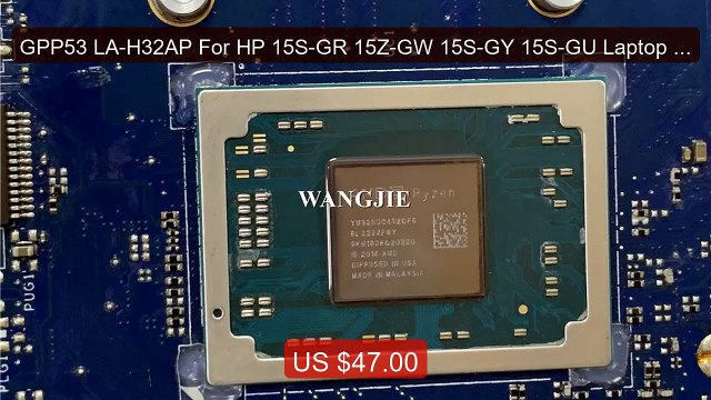 GPP53 LA-H32AP For HP 15S-GR 15Z-GW 15S-GY 15S-GU Laptop Motherboa... Best Deal 2026 | Shop Now!