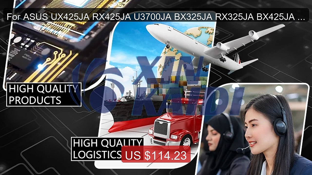 For ASUS UX425JA RX425JA U3700JA BX325JA RX325JA BX425JA Lapto... -- Hot Deal 2026 | Limited Offer!