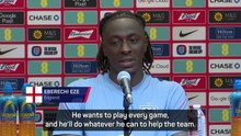 Eze insists there are no injury issues for Declan Rice