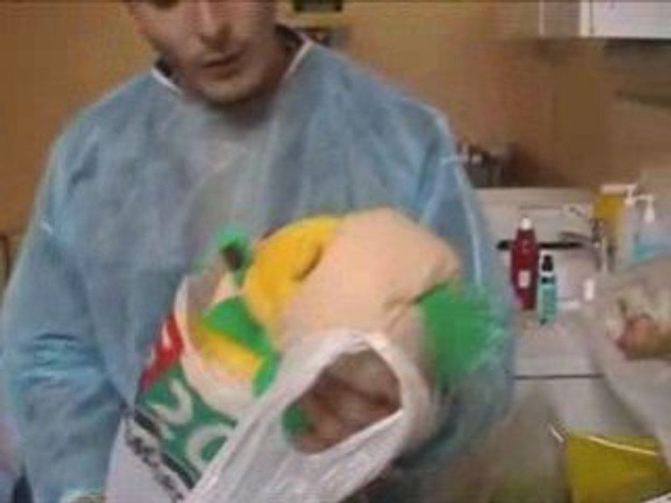 DUSTPROD.clip naissance de mon LOUKA!!