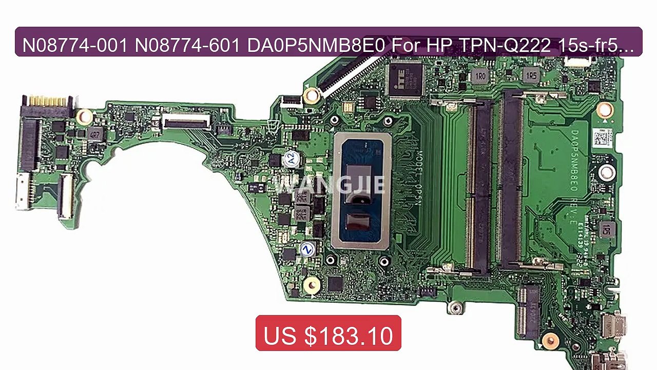 N08774-001 N08774-601 DA0P5NMB8E0 For HP TPN-Q222 15s-fr5004T... -- Amazing Value 2026 | Must Have!