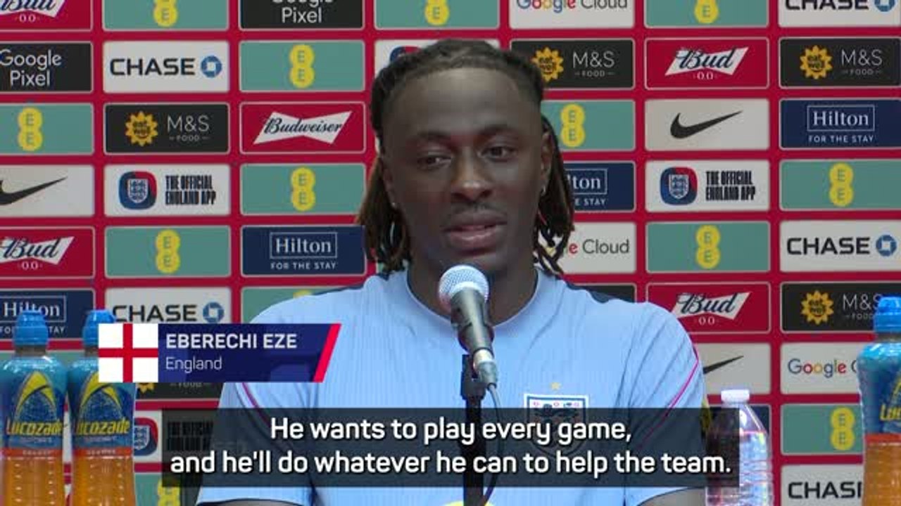 Eze insists there are no injury issues for Declan Rice