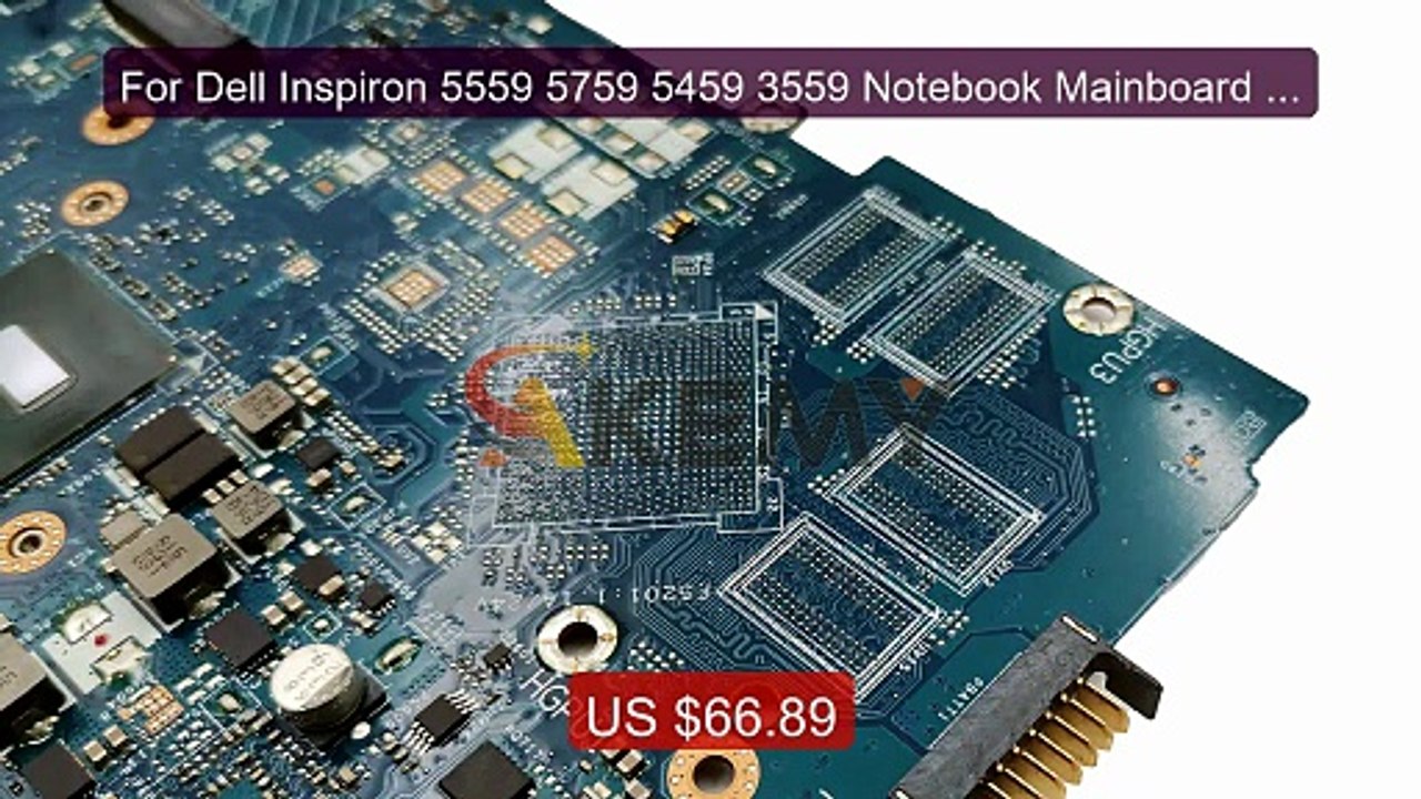 For Dell Inspiron 5559 5759 5459 3559 Notebook Mainboard LA... -- Top Pick 2026 | Unbeatable Price!