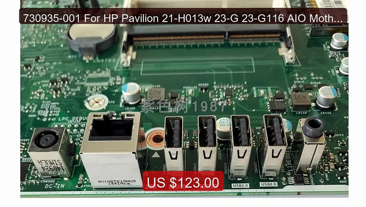 730935-001 For HP Pavilion 21-H013w 23-G 23-G116 AIO Motherboard 7... -- Best Deal 2026 | Shop Now!