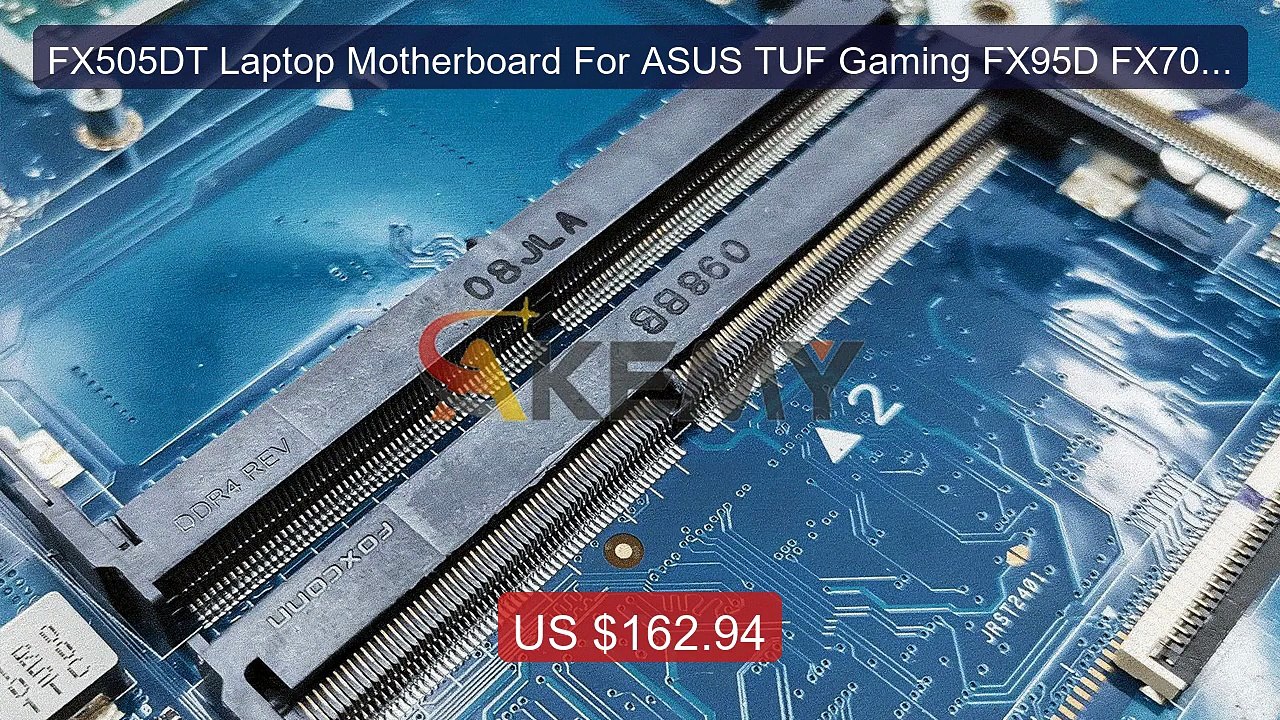 FX505DT Laptop Motherboard For ASUS TUF Gaming FX95D FX705D F... -- Amazing Value 2026 | Must Have!