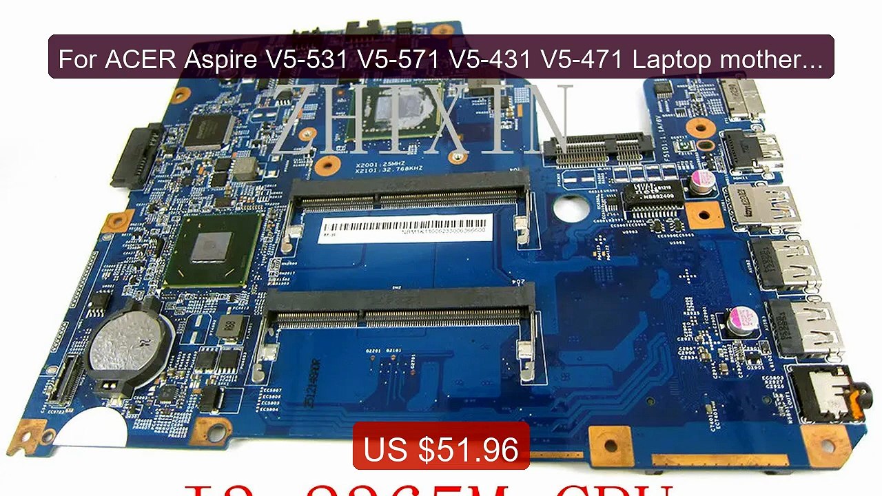 For ACER Aspire V5-531 V5-571 V5-431 V5-471 Laptop motherboard Wit... -- Best Deal 2026 | Shop Now!