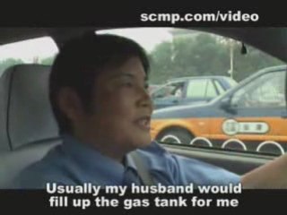 Hailing a Beijing taxi hero