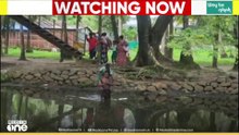 സ്കൂളിലെത്താൻ നടക്കേണ്ടത് 5 കിലോമീറ്ററിലധികം: മൂലക്കലിലെ നടപ്പാലം തകർന്നതോടെ പ്രതിസന്ധിയിൽ നാട്ടുകാർ