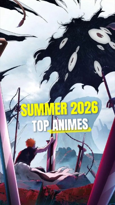Top summer animé