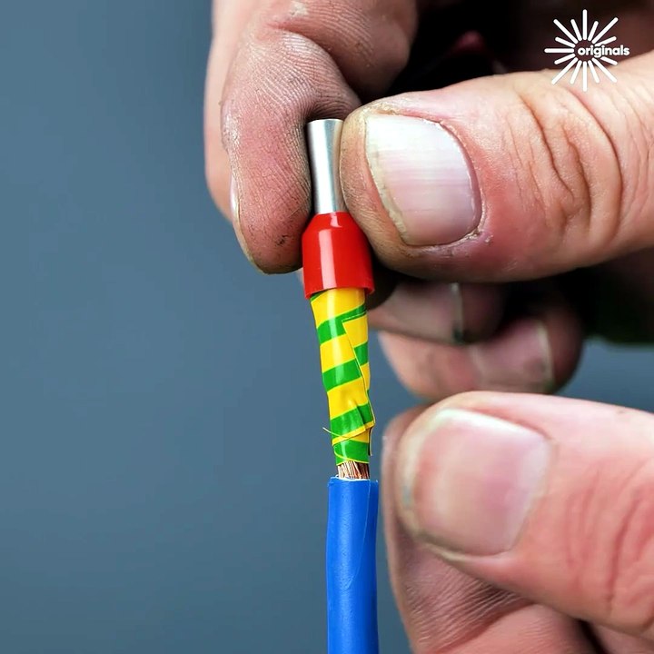 Getting hands-on with some wire repairs