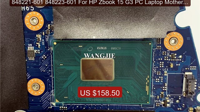 848221-601 848223-601 For HP Zbook 15 G3 PC Laptop Motherboard With... Top Rated 2026 | Buy Now!
