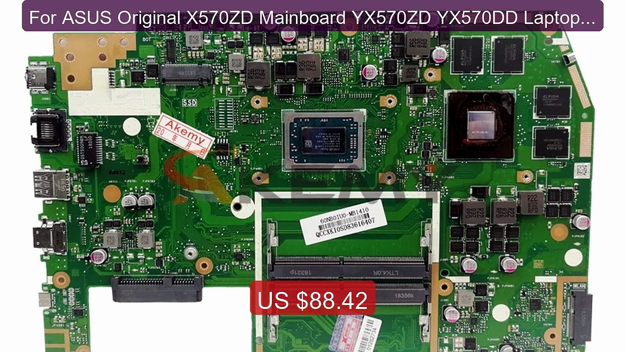 For ASUS Original X570ZD Mainboard YX570ZD YX570DD Laptop Moth... -- Best Buy 2026 | Great Quality!