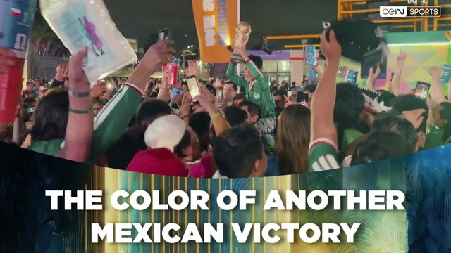 The Atmosphere Behind Mexico's Third 2026 World Cup Victory | beIN SPORTS USA