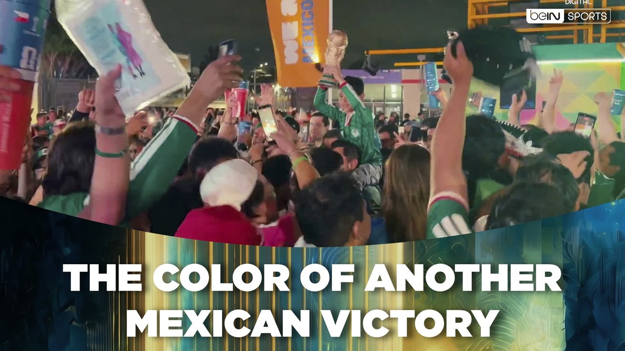The Atmosphere Behind Mexico's Third 2026 World Cup Victory | beIN SPORTS USA