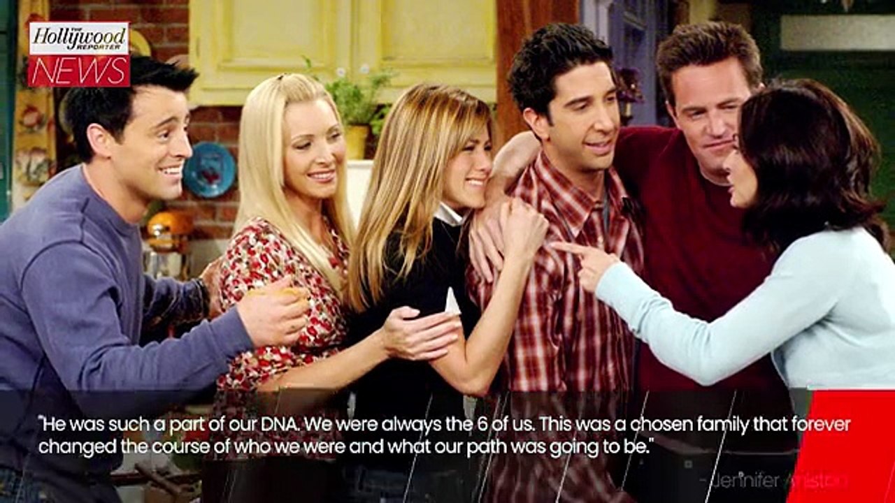 'Friends' Cast Post Tributes Honoring Matthew P...