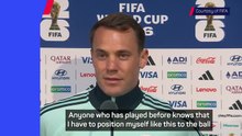 Neuer doesn't believe he was at fault for Ecuador winner