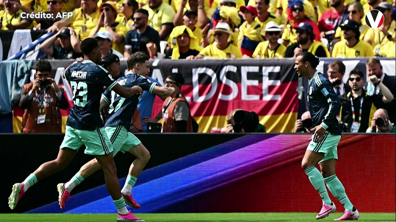 Ecuador hace valer su canto de resistencia ante Alemania y avanza en el Mundial