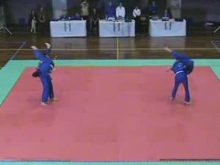 Demo team ju jitsu - Francesco Michael Paolo e Federica