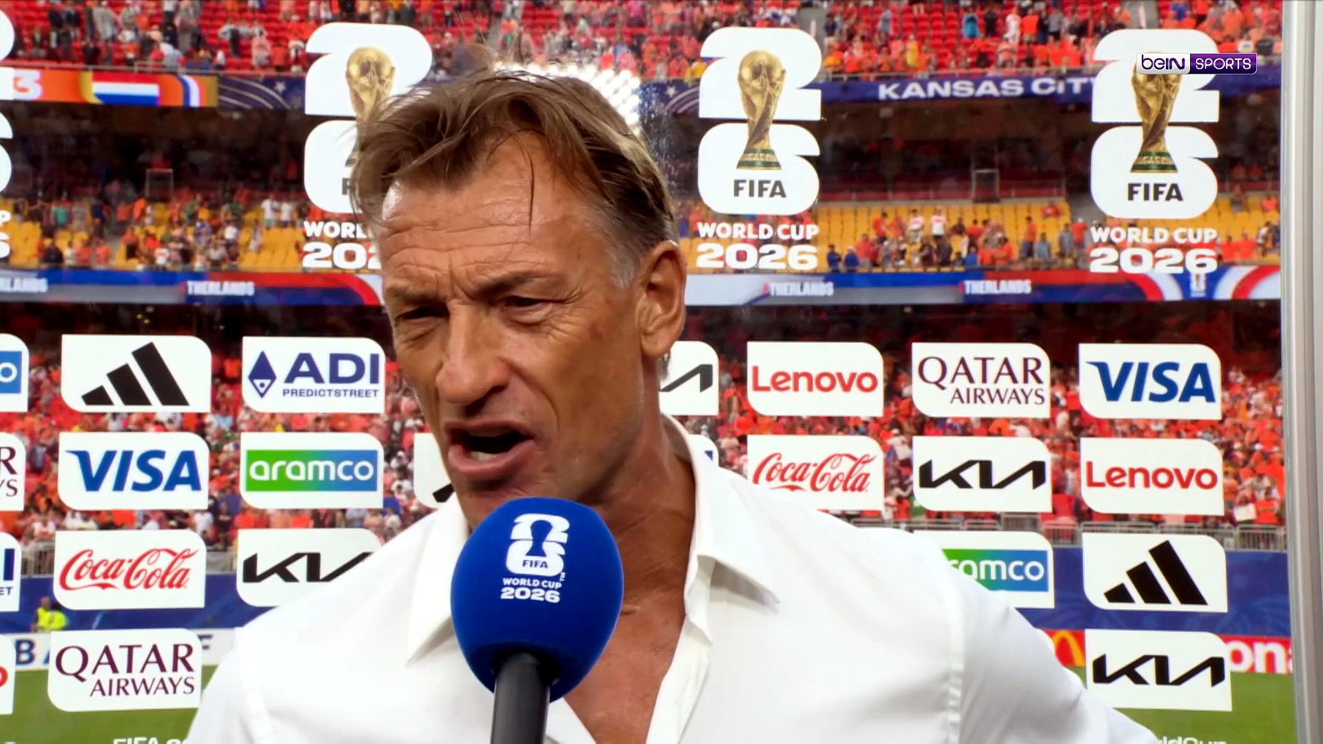 Coupe du monde 2026 - Tunisie - Hervé Renard : "On n'a pas été à la hauteur de l'évènement"