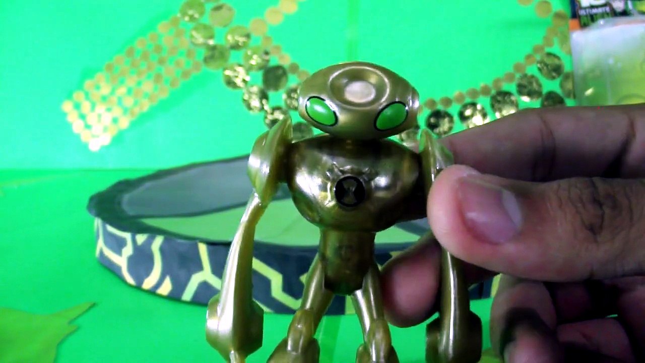 2 Review- Boneco do Eco Eco Supremo Gold- Ben 10 Ultimate Alien