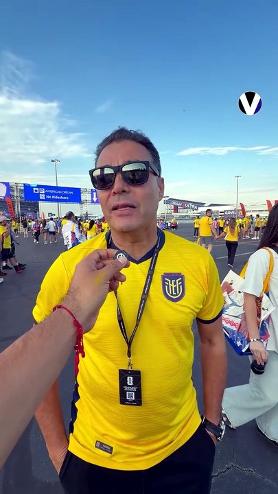 "Ecuador hizo un gran partido", Carlos Alfaro Moreno, expresidente de BSC, sobre la victoria