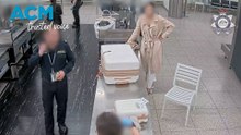 Woman arrested after Butanediol allegedly found inside luggage