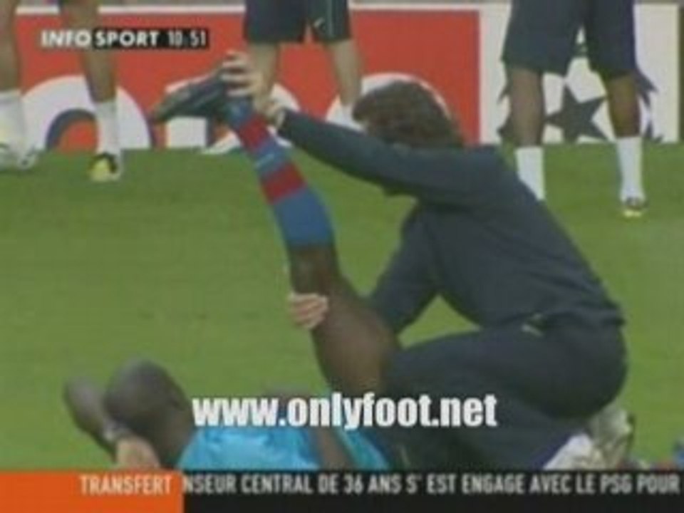 Thuram signe au psg