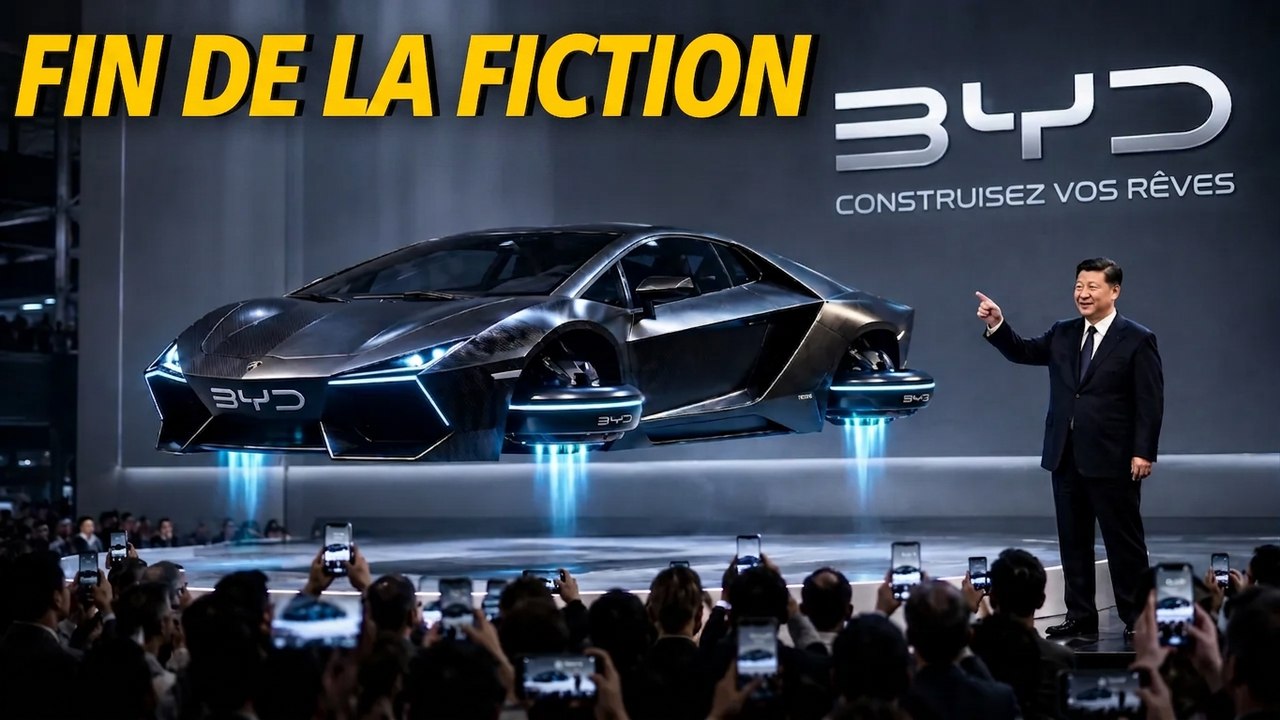 La première vraie voiture volante est enfin là !