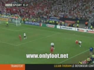 Turquie-allemagne resumé du match