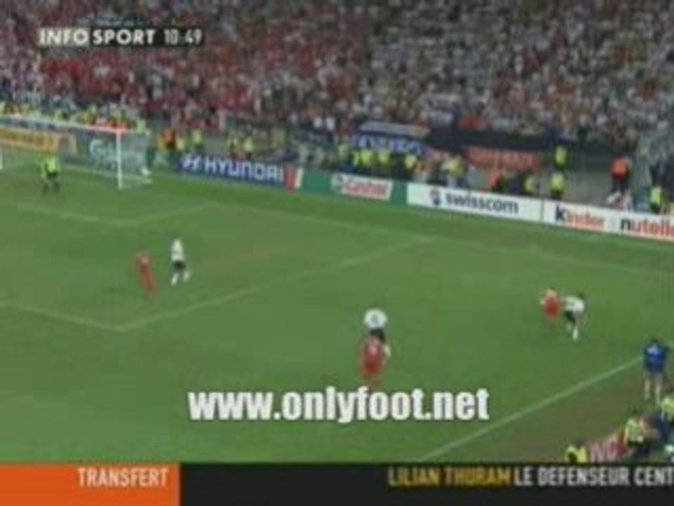 Turquie-allemagne resumé du match