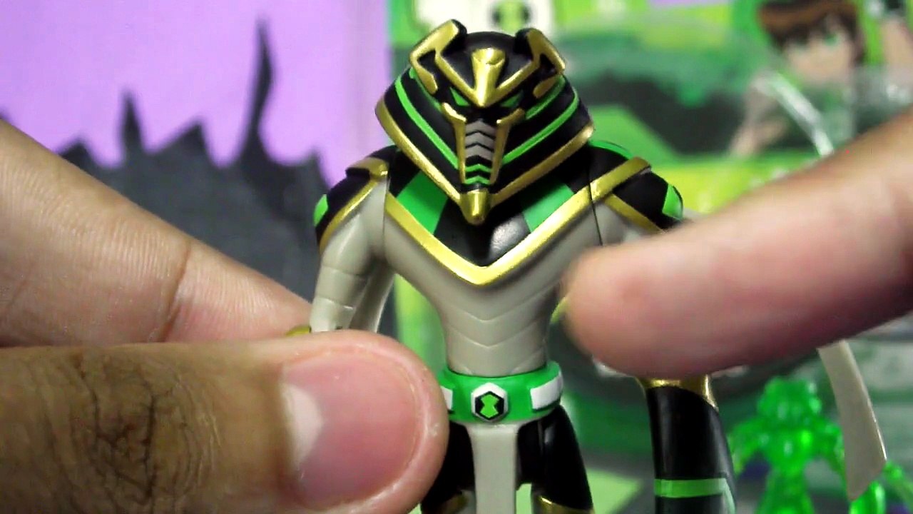 11 Review- Boneco do Snare-Oh - Ben 10 Omniverse