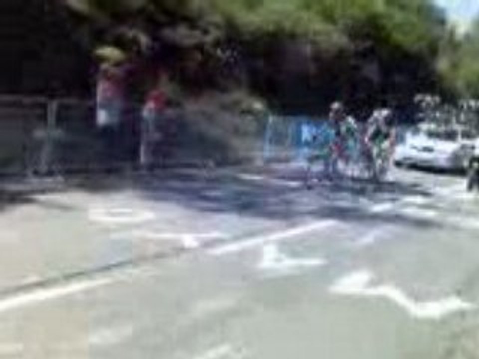 Moreau la tané Tour de france