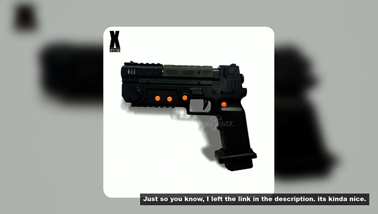 X-GUNNER XGUNNER 2.4G wireless gaming light gun?Somatosensory gun?Support multiple people to play to