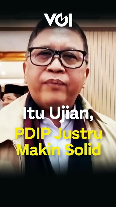 Dituding Jadi Dalang Demo, Hasto PDIP Sampaikan ini