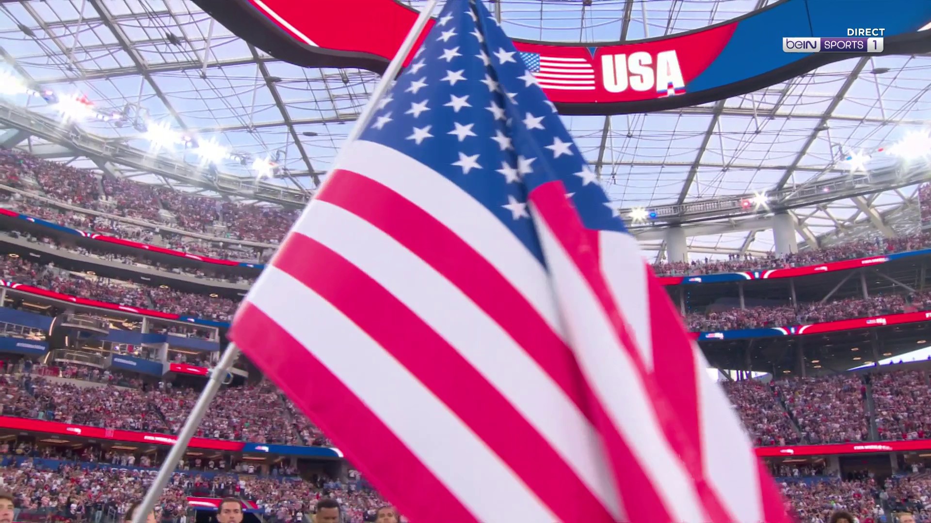 Coupe du monde 2026 : L'hymne des États-Unis avant de défier la Turquie