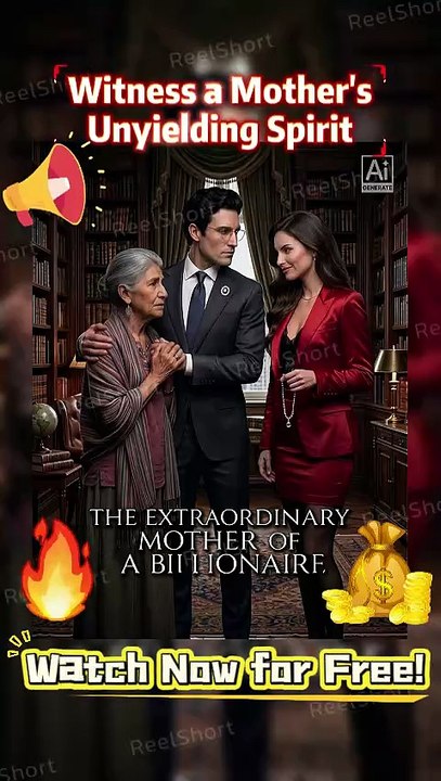 The Extraordinary Mother of a Billionaire [Eng Sub] - The Ultimate Revenge of a CEO's Mom #ReelShort